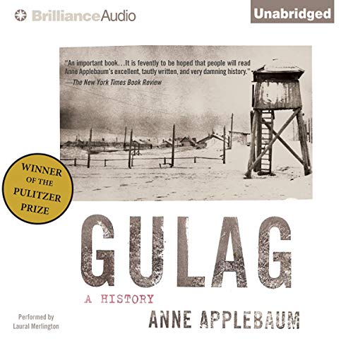 Gulag Audiolibro Por Anne Applebaum arte de portada