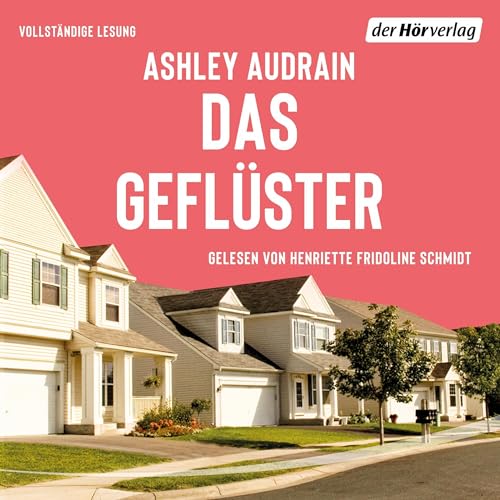 Das Gefl&uuml;ster Audiolibro Por Ashley Audrain, Holger Wolandt, Lotta R&uuml;egger arte de portada