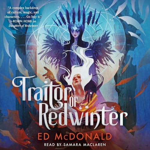 Traitor of Redwinter Audiolibro Por Ed McDonald arte de portada