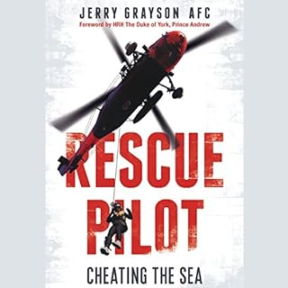 Rescue Pilot Audiolibro Por Jerry Grayson arte de portada