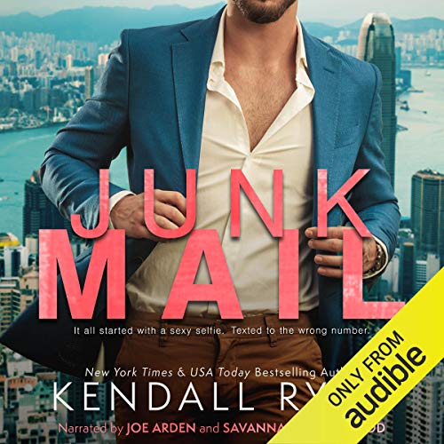 Junk Mail Audiolibro Por Kendall Ryan arte de portada