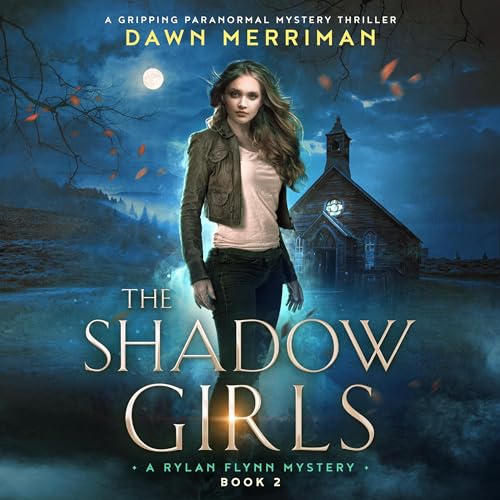 The Shadow Girls Audiolibro Por Dawn Merriman arte de portada