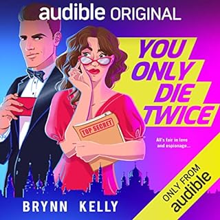 You Only Die Twice Audiolibro Por Brynn Kelly arte de portada