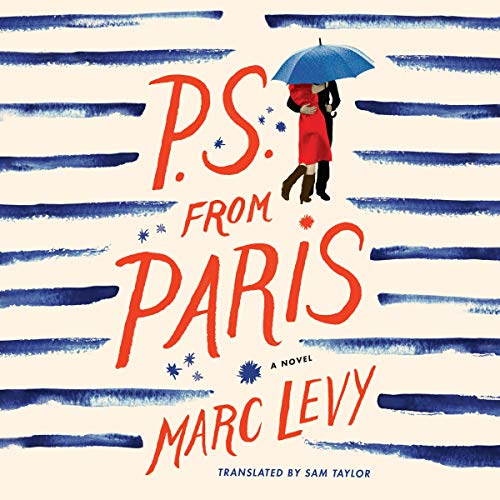 P.S. from Paris Audiolibro Por Marc Levy, Sam Taylor - translator arte de portada