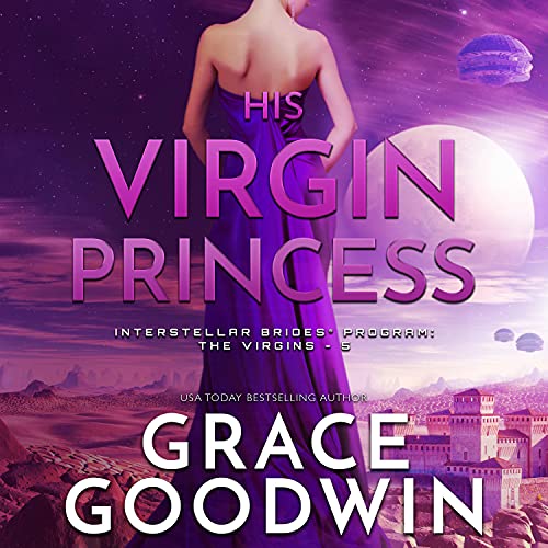 His Virgin Princess Audiolibro Por Grace Goodwin arte de portada