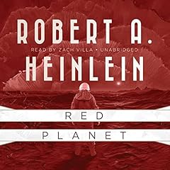 Red Planet Audiolibro Por Robert A. Heinlein arte de portada