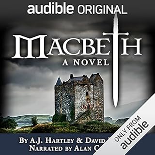 Macbeth: A Novel Audiolibro Por A. J. Hartley, David Hewson arte de portada