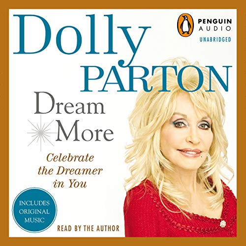 Dream More Audiolibro Por Dolly Parton arte de portada