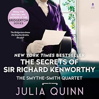 The Secrets of Sir Richard Kenworthy Audiolibro Por Julia Quinn arte de portada