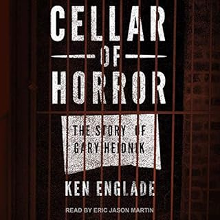 Cellar of Horror Audiolibro Por Ken Englade arte de portada