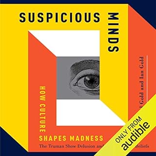Suspicious Minds Audiolibro Por Joel Gold, Ian Gold arte de portada