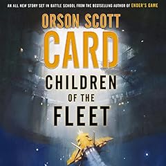 Children of the Fleet Audiolibro Por Orson Scott Card arte de portada