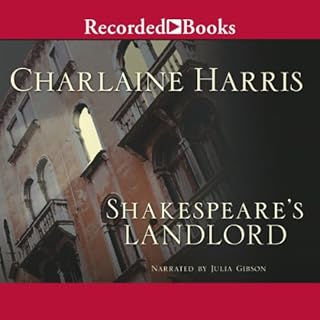 Shakespeare's Landlord Audiolibro Por Charlaine Harris arte de portada