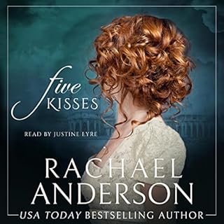 Five Kisses Audiolibro Por Rachael Anderson arte de portada