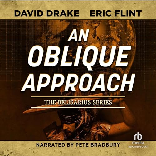 An Oblique Approach Audiobook By Eric Flint, David Drake cover art