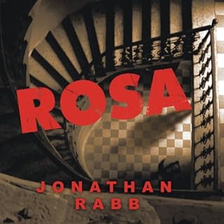 Rosa Audiolibro Por Jonathan Rabb arte de portada