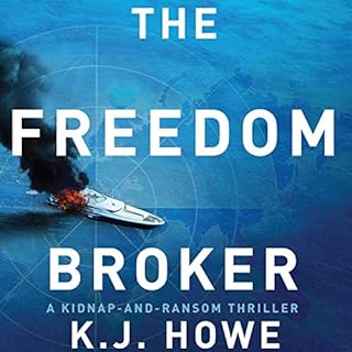 The Freedom Broker Audiolibro Por K.J. Howe arte de portada