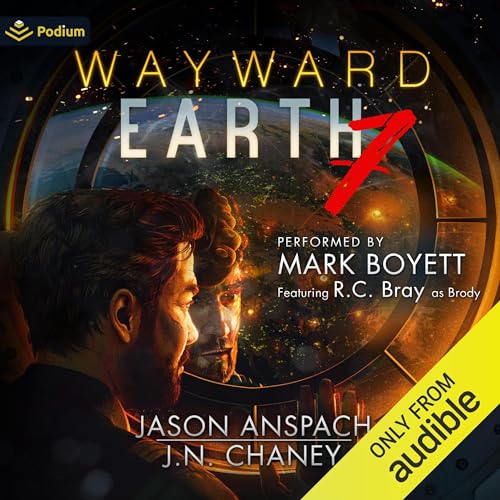 Wayward Earth Audiolibro Por Jason Anspach, J.N. Chaney arte de portada