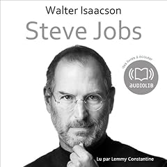 Steve Jobs [French Version] Audiolibro Por Walter Isaacson arte de portada