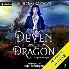 Deven and the Dragon Audiolibro Por Eliot Grayson arte de portada