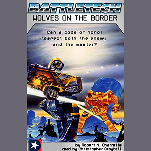 Battletech Audiolibro Por Robert N. Charrette arte de portada