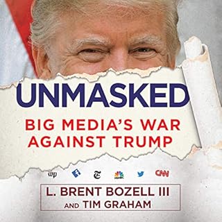 Unmasked Audiolibro Por L. Brent Bozell, Tim Graham arte de portada