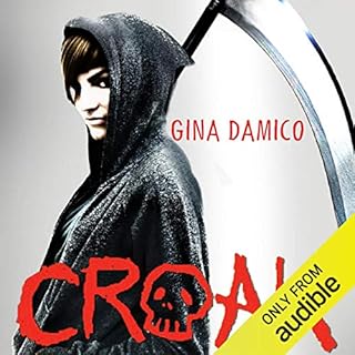 Croak Audiolibro Por Gina Damico arte de portada