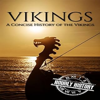 Vikings: A Concise History of the Vikings Audiolibro Por Hourly History arte de portada