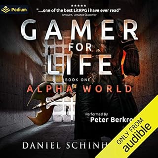 Gamer for Life Audiobook By Daniel Schinhofen cover art