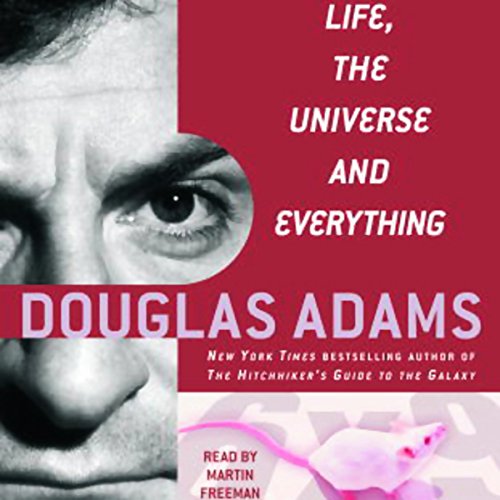 Life, the Universe, and Everything Audiolivro Por Douglas Adams capa