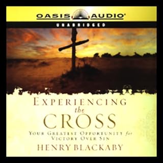 Experiencing the Cross Audiolibro Por Henry Blackaby arte de portada