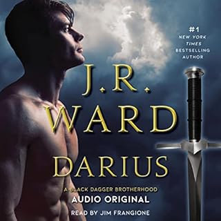 Darius Audiolibro Por J.R. Ward arte de portada