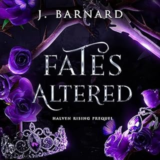 Fates Altered Audiolibro Por J. Barnard arte de portada