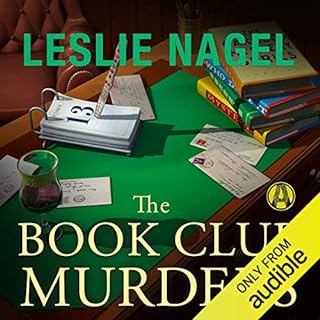 The Book Club Murders Audiobook By Leslie Nagel cover art