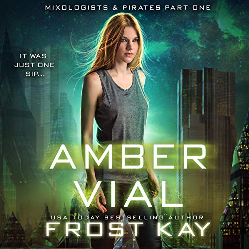 Amber Vial Audiolibro Por Frost Kay arte de portada