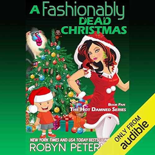 A Fashionably Dead Christmas Audiobook By Robyn Peterman cover art