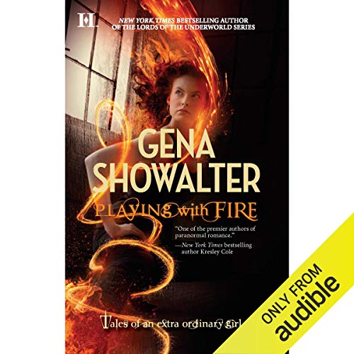 Playing with Fire Audiolibro Por Gena Showalter arte de portada