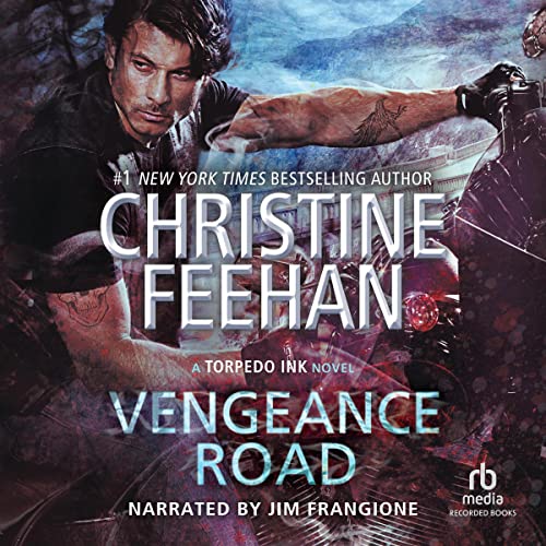 Vengeance Road Audiolibro Por Christine Feehan arte de portada