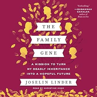 The Family Gene Audiolibro Por Joselin Linder arte de portada