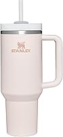 Stanley Quencher H2.0 FlowState Trinkflasche mit Strohhalm 1.18L - Thermobecher Kühlt 11 Stunden - 48 Stunden Eisgekühlt...