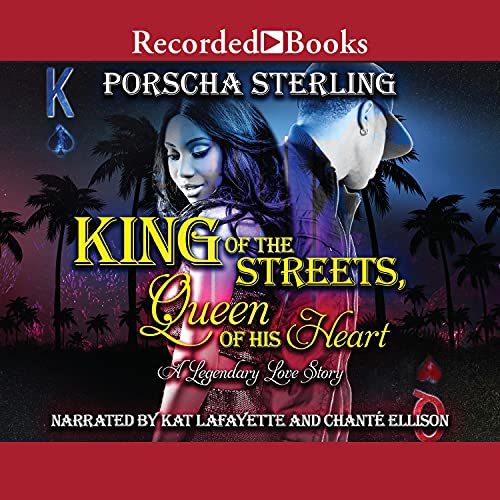 King of the Streets, Queen of His Heart Audiolibro Por Porscha Sterling arte de portada