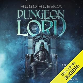 Dungeon Lord Audiolibro Por Hugo Huesca arte de portada