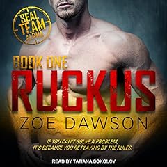 Ruckus Audiolibro Por Zoe Dawson arte de portada