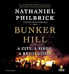 Bunker Hill Audiolibro Por Nathaniel Philbrick arte de portada