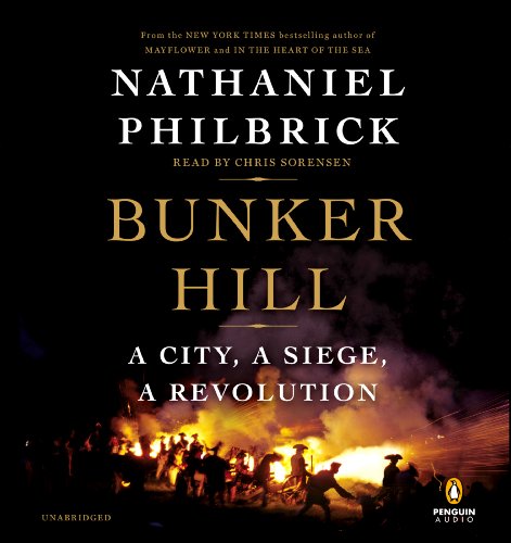 Bunker Hill Audiolibro Por Nathaniel Philbrick arte de portada