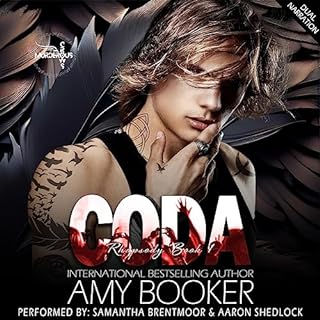 Coda Audiolibro Por Amy Booker arte de portada
