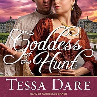 Goddess of the Hunt Audiolibro Por Tessa Dare arte de portada