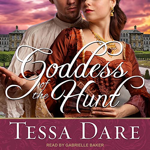 Goddess of the Hunt Audiolibro Por Tessa Dare arte de portada