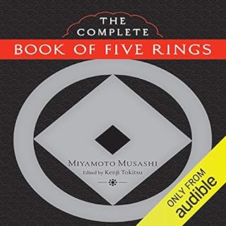 The Complete Book of Five Rings Audiolibro Por Miyamoto Musashi, Kenji Tokitsu - editor/translator arte de portada