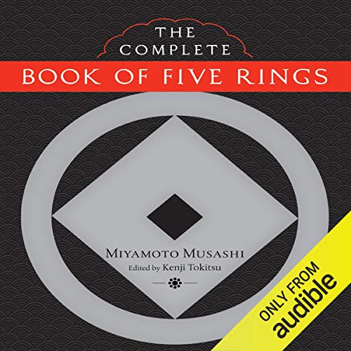 Diseño de la portada del título The Complete Book of Five Rings